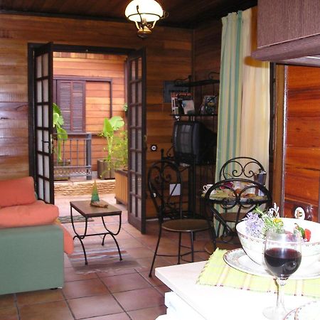 Cabanas Valle Verde Moya  Extérieur photo