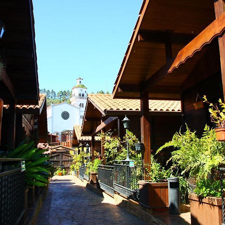 Cabanas Valle Verde Moya  Extérieur photo