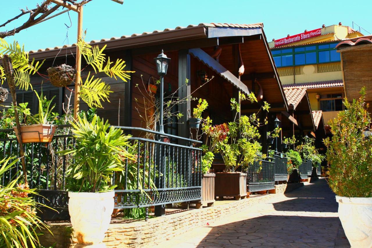 Cabanas Valle Verde Moya  Extérieur photo