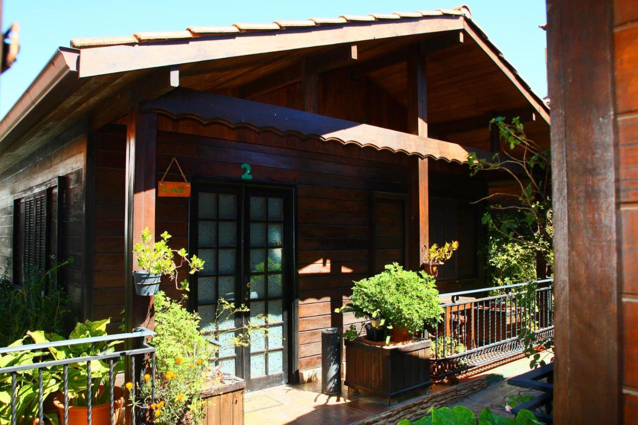 Cabanas Valle Verde Moya  Extérieur photo