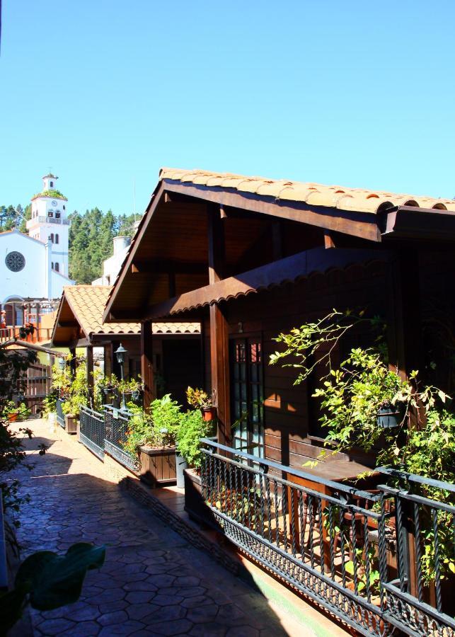 Cabanas Valle Verde Moya  Extérieur photo