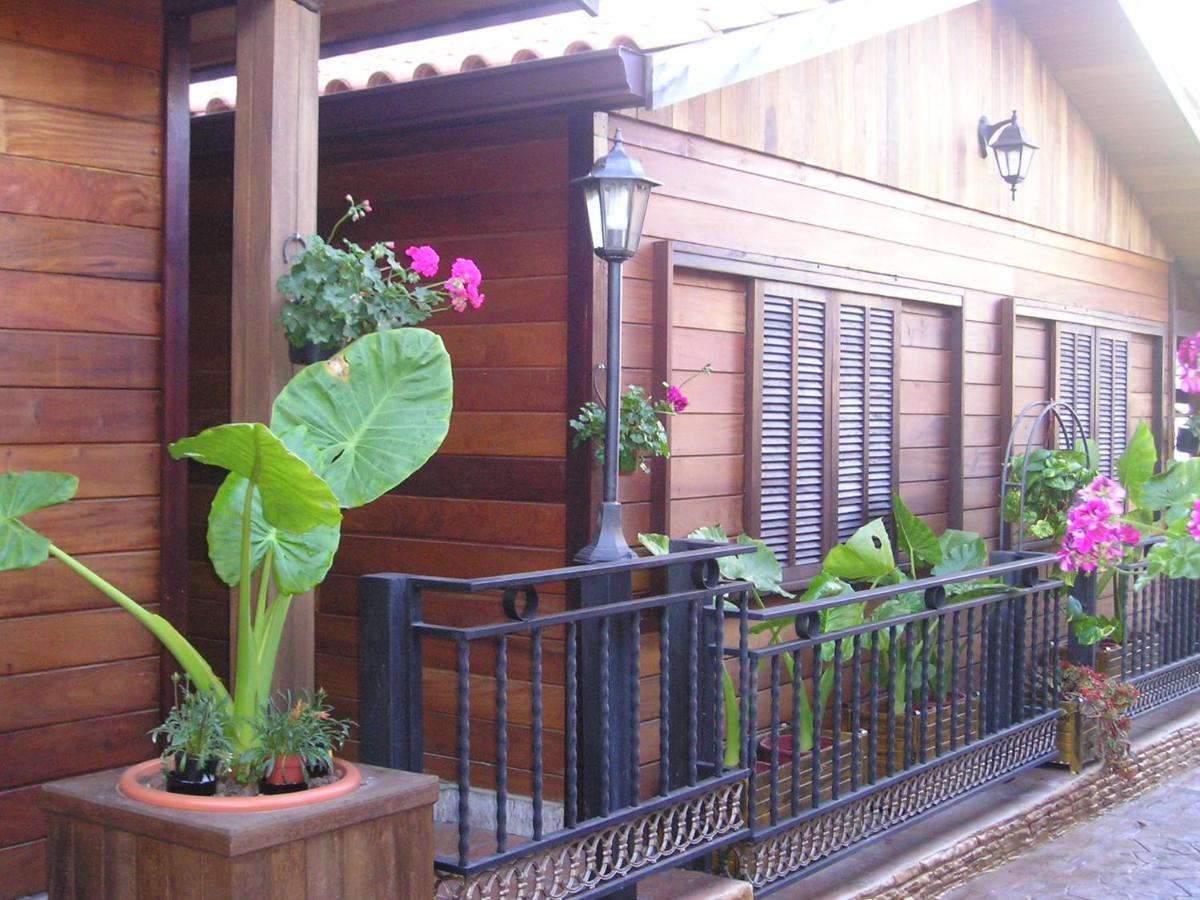 Cabanas Valle Verde Moya  Extérieur photo
