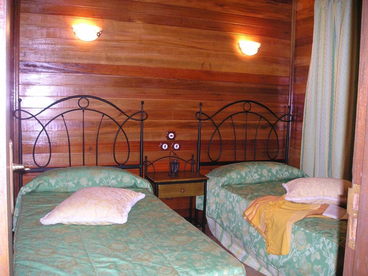 Cabanas Valle Verde Moya  Extérieur photo