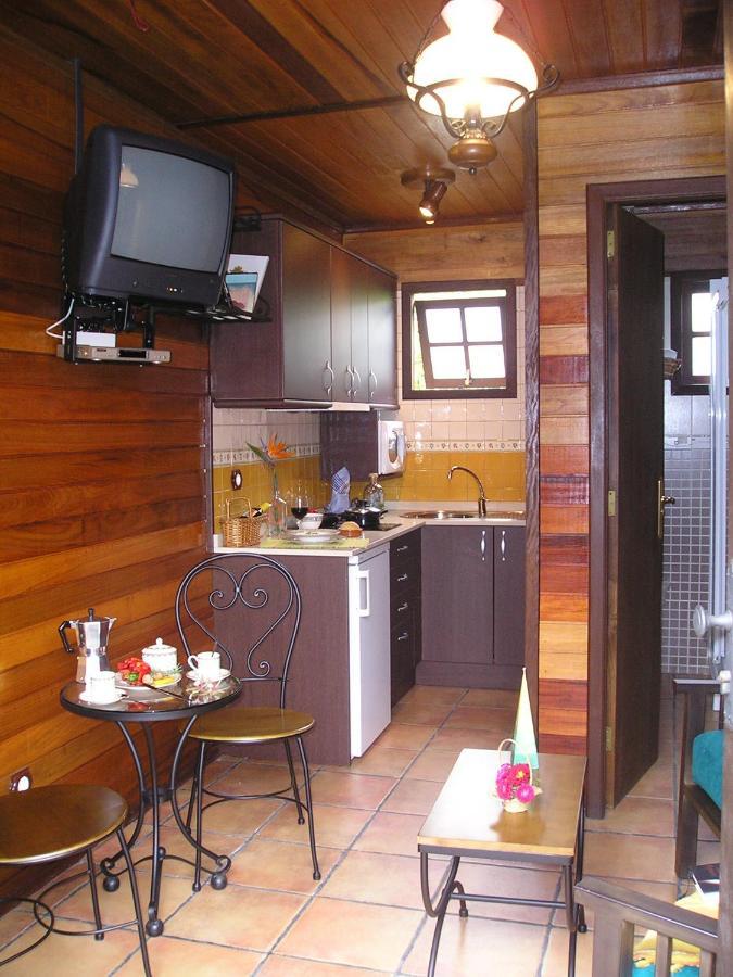 Cabanas Valle Verde Moya  Extérieur photo