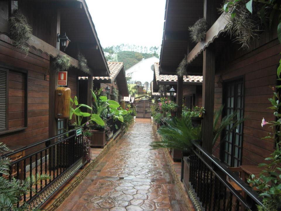 Cabanas Valle Verde Moya  Extérieur photo