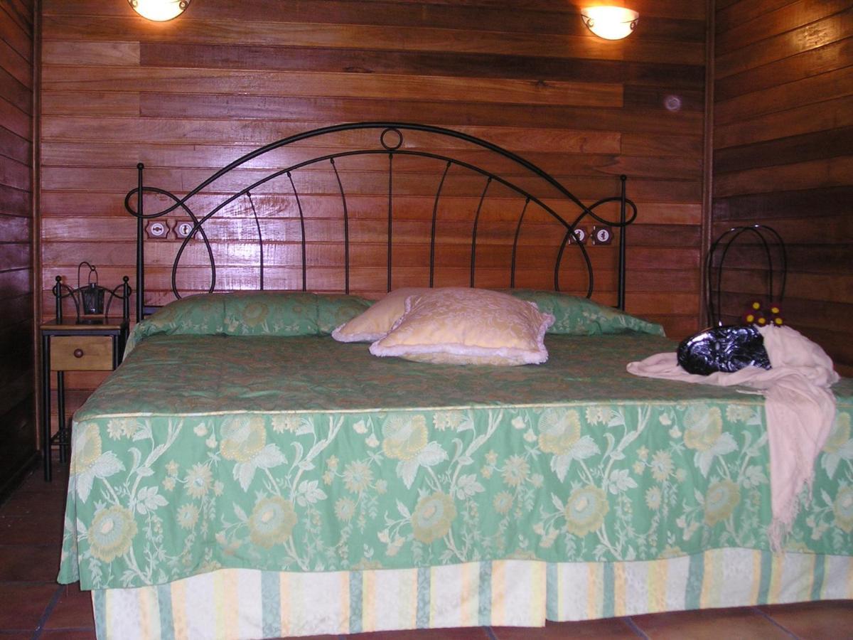 Cabanas Valle Verde Moya  Extérieur photo