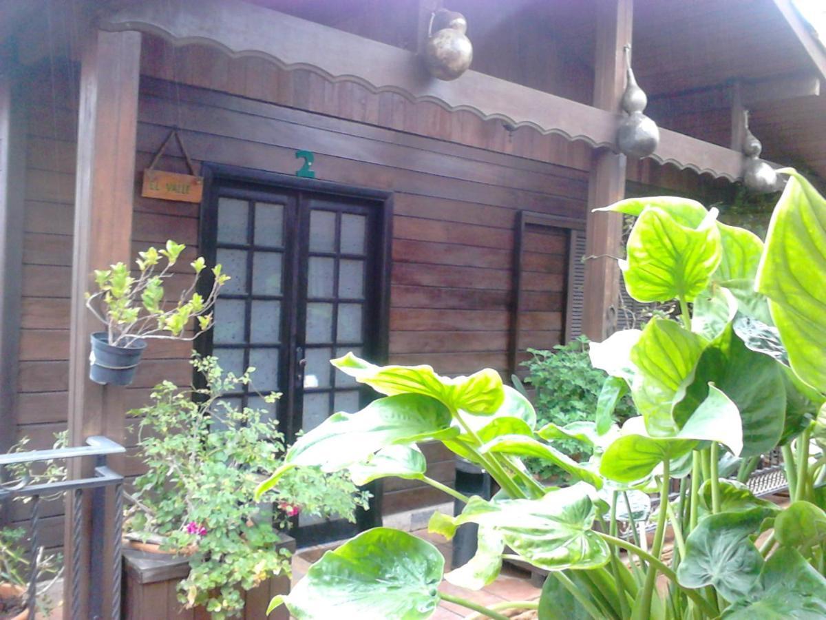 Cabanas Valle Verde Moya  Extérieur photo