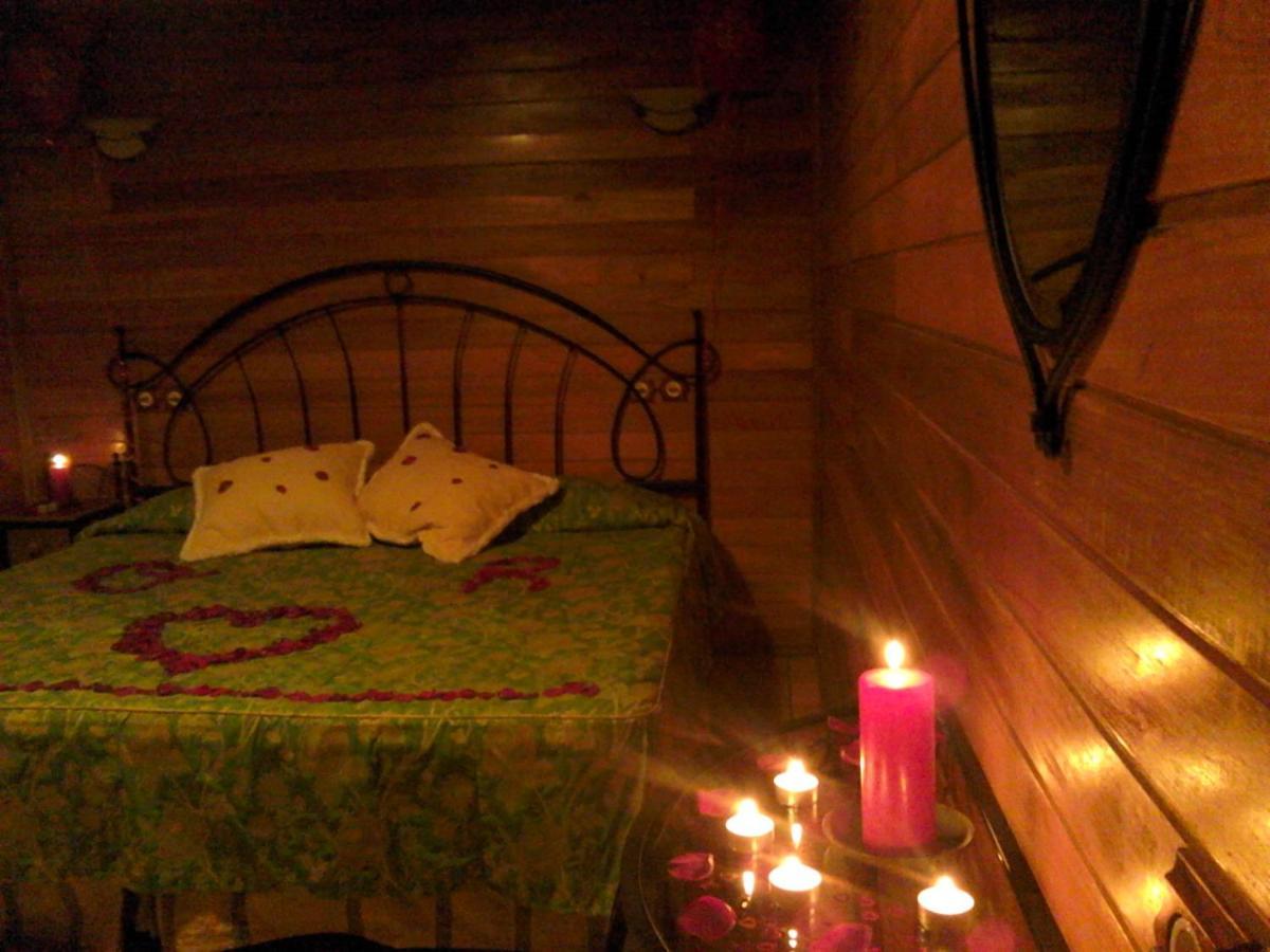 Cabanas Valle Verde Moya  Extérieur photo