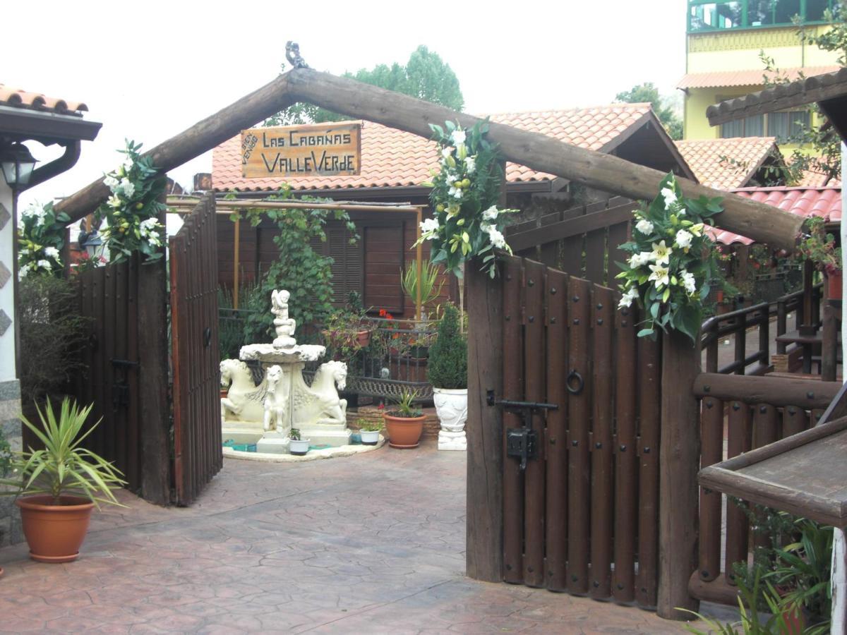 Cabanas Valle Verde Moya  Extérieur photo