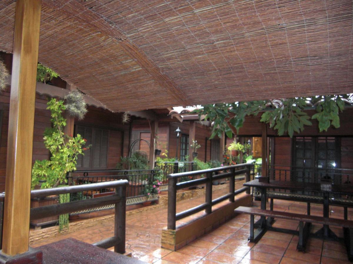 Cabanas Valle Verde Moya  Extérieur photo