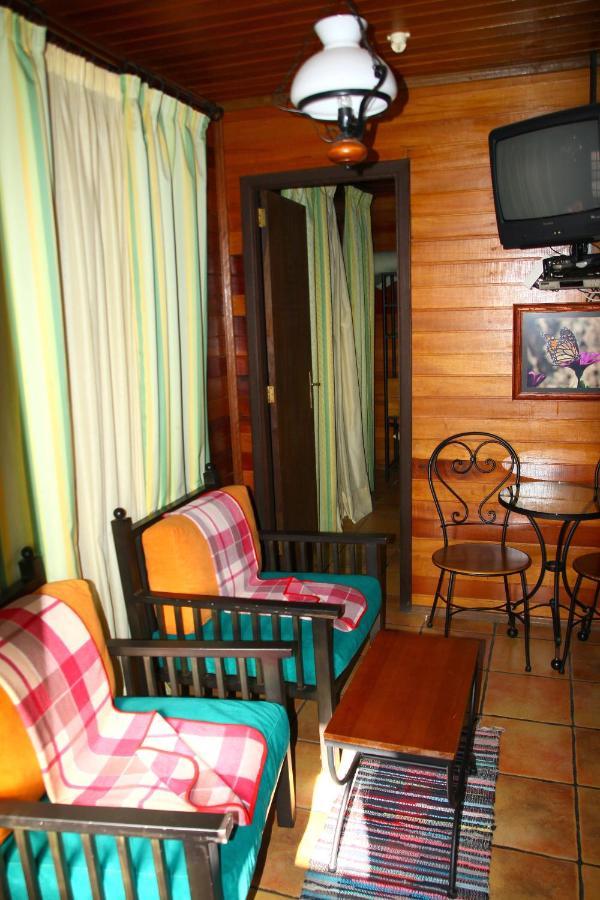 Cabanas Valle Verde Moya  Extérieur photo