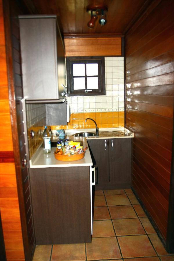 Cabanas Valle Verde Moya  Extérieur photo