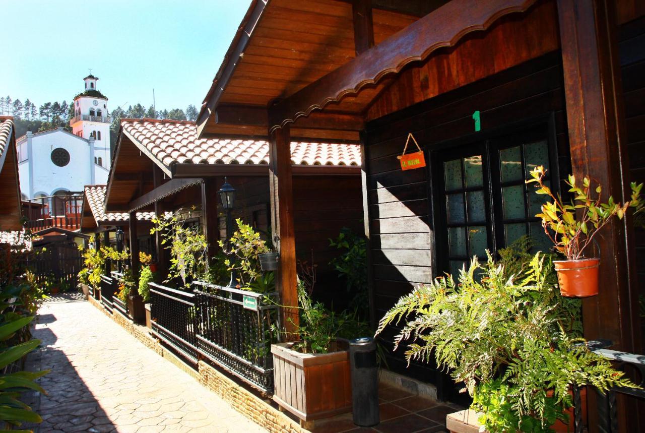 Cabanas Valle Verde Moya  Extérieur photo