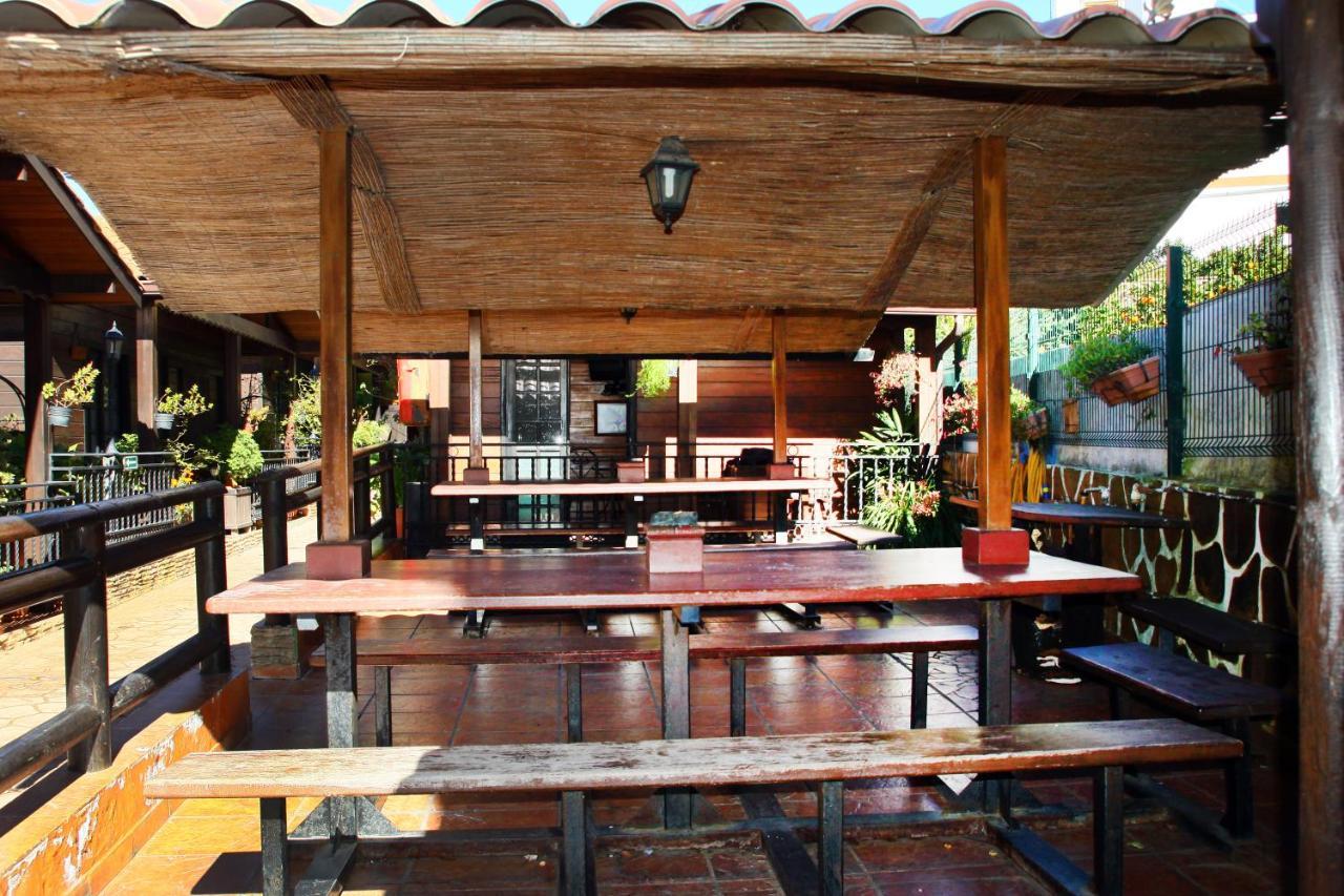 Cabanas Valle Verde Moya  Extérieur photo